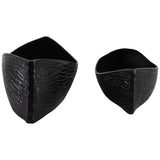 Harton Bowls, Black, Set of 2