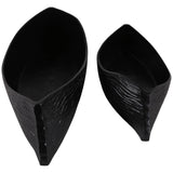 Harton Bowls, Black, Set of 2