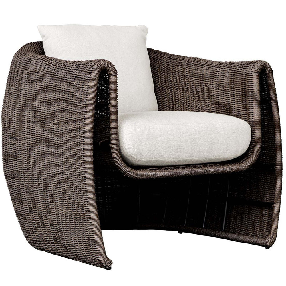 Tropic Outdoor Chair, Mocha