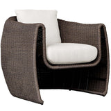 Tropic Outdoor Chair, Mocha