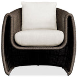 Tropic Outdoor Chair, Mocha