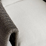 Tropic Outdoor Chair, Mocha