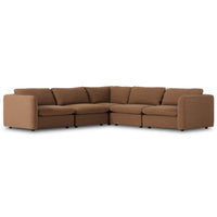 Ingel 5 Piece Sectional, Antwerp Cafe-Furniture - Sofas-High Fashion Home