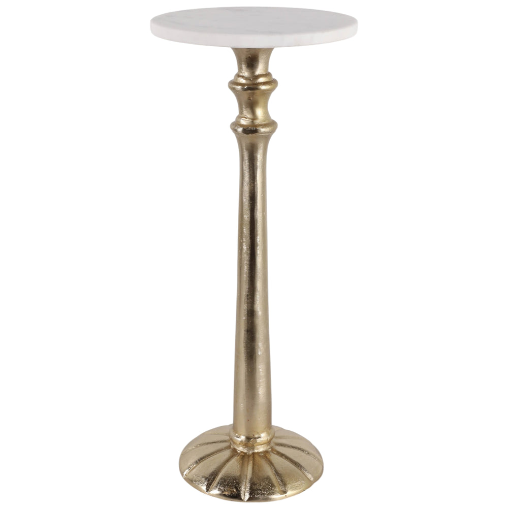 Declan Accent Table, White