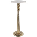 Declan Accent Table, White