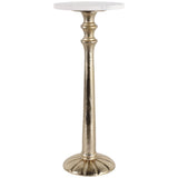 Declan Accent Table, White