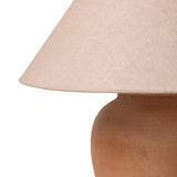 Russo Table Lamp, Aged Natural Terracotta by Four Hands-Lighting-High Fashion Home