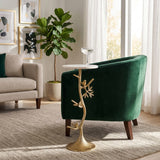 Samson Accent Table, White
