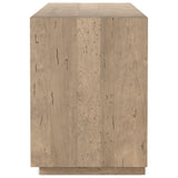 Abaso Media Console, Whitewash Rustic by Four Hands — SID_1