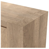 Abaso Media Console, Whitewash Rustic by Four Hands — DET_1