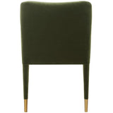 Conifer Dining Arm Chair, Set of 2, Moss-Furniture - Dining-High Fashion Home