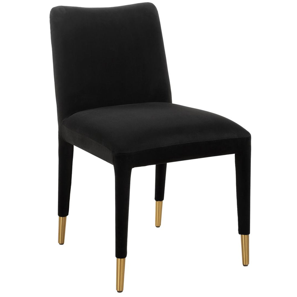 Conifer Dining Chair, Set of 2, Onyx-Furniture - Dining-High Fashion Home