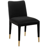 Conifer Dining Chair, Set of 2, Onyx-Furniture - Dining-High Fashion Home
