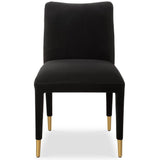 Conifer Dining Chair, Set of 2, Onyx-Furniture - Dining-High Fashion Home