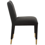 Conifer Dining Chair, Set of 2, Onyx-Furniture - Dining-High Fashion Home