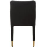 Conifer Dining Chair, Set of 2, Onyx-Furniture - Dining-High Fashion Home
