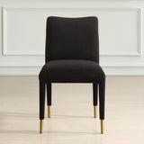 Conifer Dining Chair, Set of 2, Onyx-Furniture - Dining-High Fashion Home