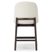 Sora Counter Stool, Fiqa Boucle Cream-Furniture - Dining-High Fashion Home