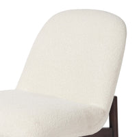 Sora Counter Stool, Fiqa Boucle Cream-Furniture - Dining-High Fashion Home