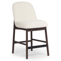 Sora Counter Stool, Fiqa Boucle Cream-Furniture - Dining-High Fashion Home