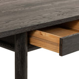 Griffith Desk, Distressed Black