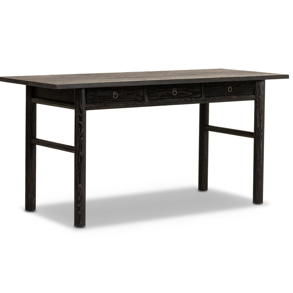 Griffith Desk, Distressed Black