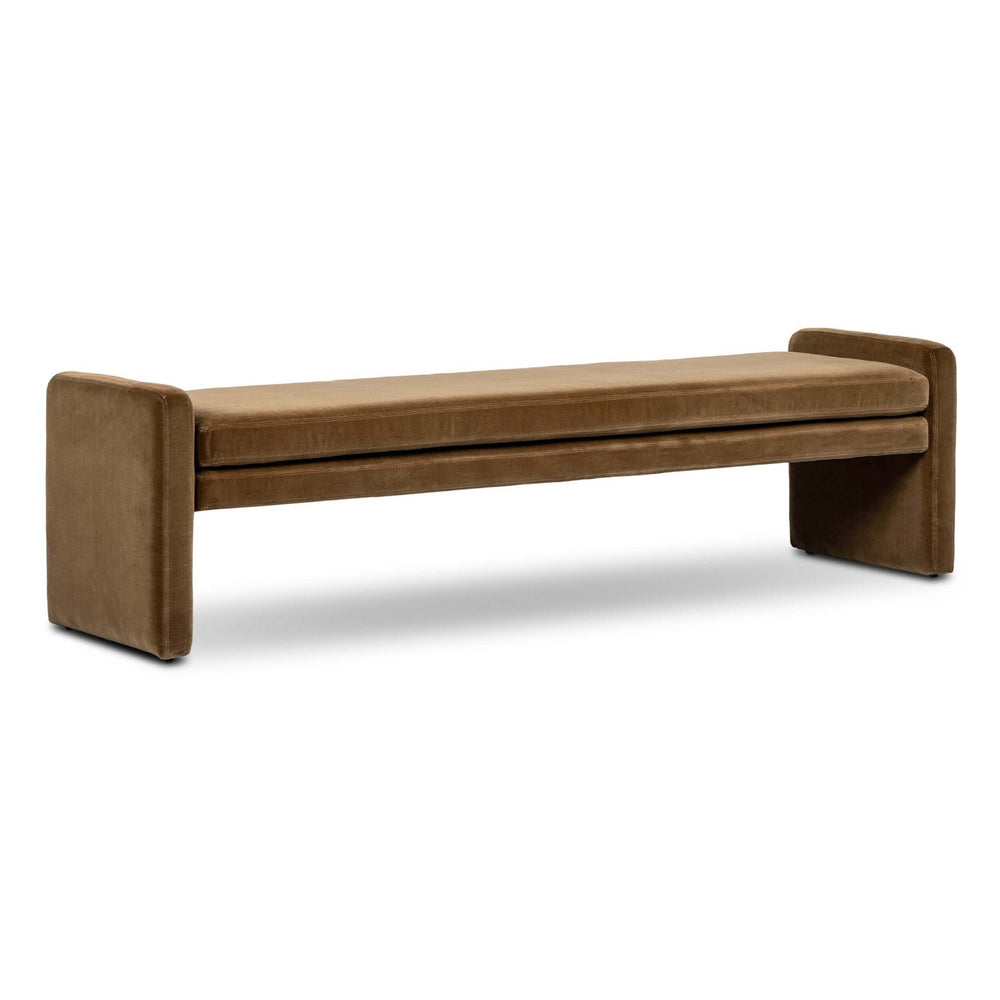 Serena Accent Bench, Surrey Ochre by Four Hands