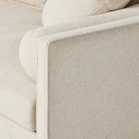 Sawyer 2 Piece Left Chaise Sectional, Antwerp Natural