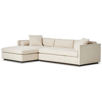 Sawyer 2 Piece Left Chaise Sectional, Antwerp Natural