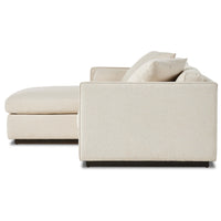 Sawyer 2 Piece Left Chaise Sectional, Antwerp Natural