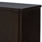 Newton Media Console, Brown by Four Hands