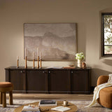 Newton Media Console, Brown by Four Hands