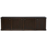 Newton Media Console, Brown by Four Hands