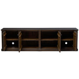 Newton Media Console, Brown by Four Hands
