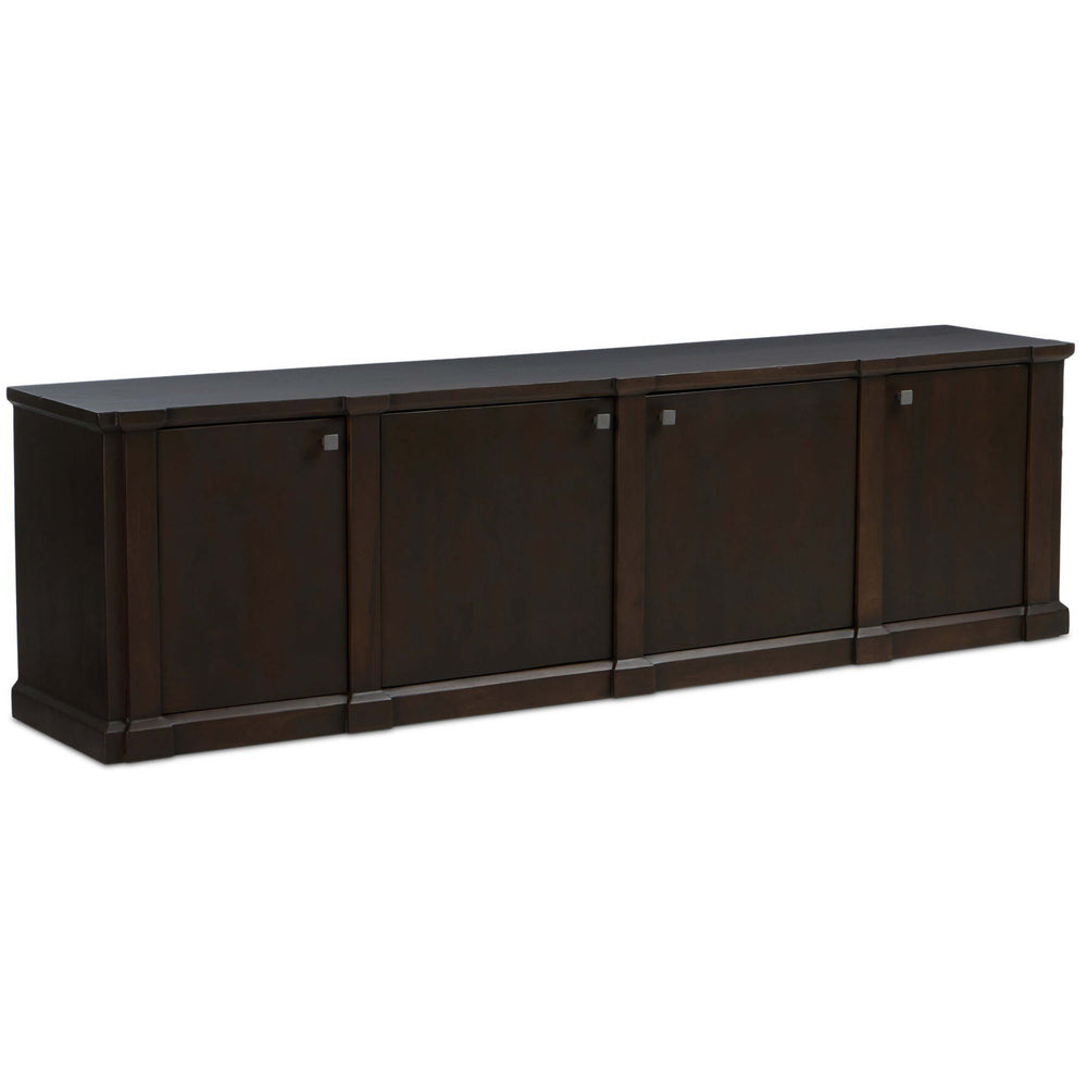 Newton Media Console, Brown by Four Hands