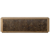 Redondo Media Console, Burnt Bleached Oak by Four Hands