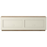 Redondo Media Console, Burnt Bleached Oak by Four Hands