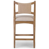 Haddon Counter Stool, Antwerp Natural by Four Hands — BCK_1