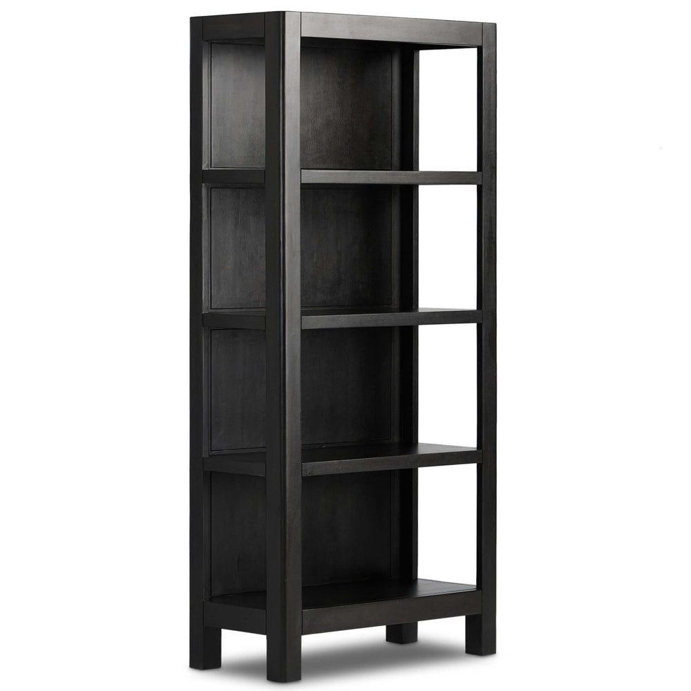 Wimberley Bookcase, Worn Black by Four Hands