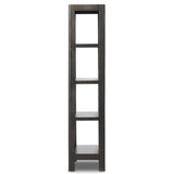 Wimberley Bookcase, Worn Black by Four Hands