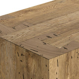 Abaso 6-Drawer Dresser, Rustic Wormwood-Furniture - Bedroom-High Fashion Home