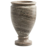 Devi Vase, Antique White Marble by Four Hands — PRM_1