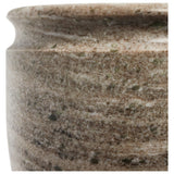 Devi Vase, Antique White Marble by Four Hands — DET_1