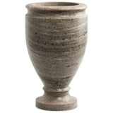 Devi Vase, Antique White Marble by Four Hands — PRM_1