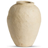 Olivos Paper Mache Vessel, Natural Paper Mache by Amber Lewis x Four Hands — PRM_1