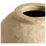 Olivos Paper Mache Vessel, Natural Paper Mache by Amber Lewis x Four Hands — DET_1