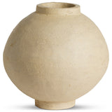 Olivos Paper Mache Vessel Wide, Natural Paper Mache by Amber Lewis x Four Hands — PRM_1