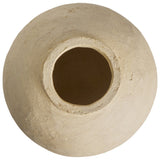 Olivos Paper Mache Vessel Wide, Natural Paper Mache by Amber Lewis x Four Hands — TOP_1