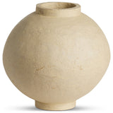 Olivos Paper Mache Vessel Wide, Natural Paper Mache by Amber Lewis x Four Hands — PRM_1