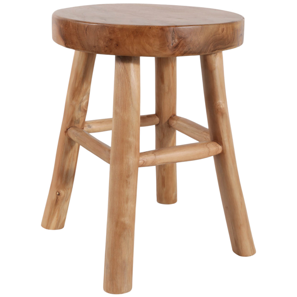 Harden Stool, Brown